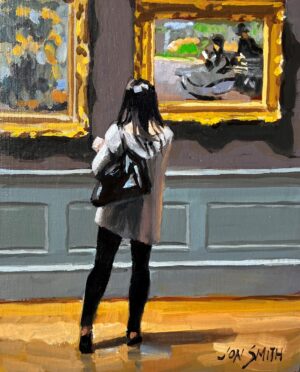 Impressionist Collection at the Met - 11x14