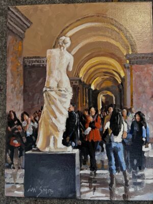 Venus d'milo Louvre - 12x16